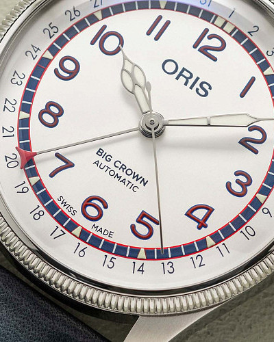 Oris Big Crown Hank Aaron Limited Edition 01 754 7785 4081-Set